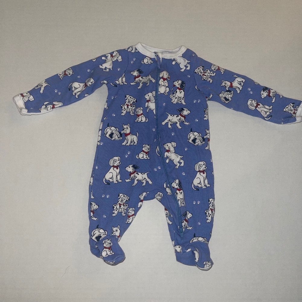 Wonder Nation - Dog Blue Newborn Sleeper